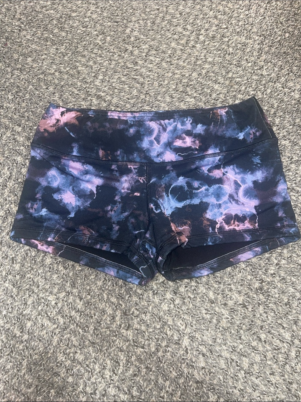 FLEO Contour Shorts - Dark Mist; Size M